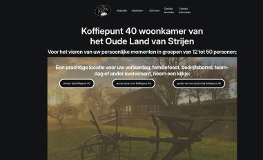 Schermafbeelding van koffiepunt40.nl