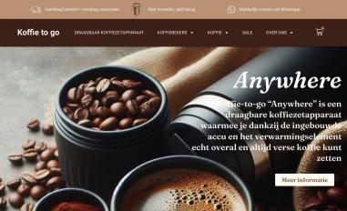 Schermafbeelding van koffietogo.shop