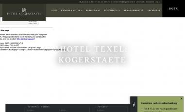 Schermafbeelding van kogerstaete.nl