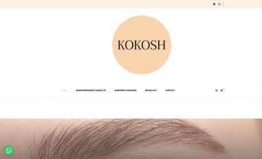 Schermafbeelding van kokosh.be