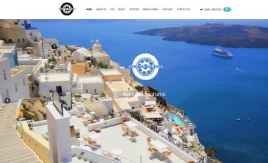 Schermafbeelding van koletsisrentals.com