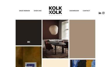 Schermafbeelding van kolkenkolk.nl