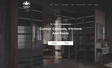 Schermafbeelding van komandornl.nl