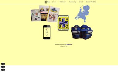 Schermafbeelding van koninklijke-ehbo.nl