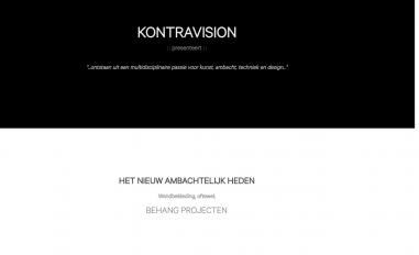 Schermafbeelding van kontravision.nl
