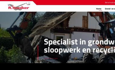 Schermafbeelding van kooikerstaphorst.nl