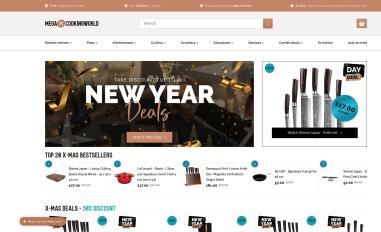 Schermafbeelding van kookgigant.nl