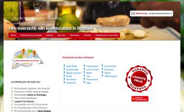 Schermafbeelding van kookstudiobrabant.nl