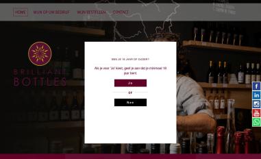 Schermafbeelding van koophierjewijn.nl