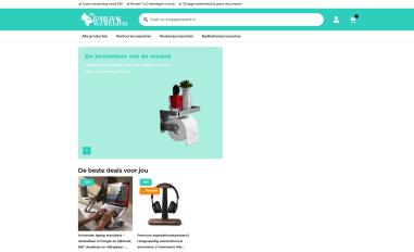 Schermafbeelding van koopjeswereld.nl