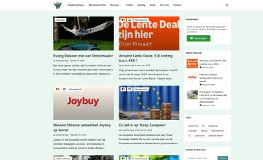 Schermafbeelding van koopkrachtig.eu