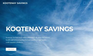 Schermafbeelding van kootenaysavings.weebly.com