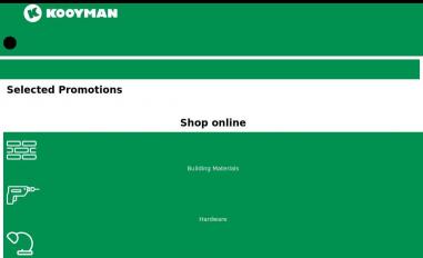 Schermafbeelding van kooymanbv.com