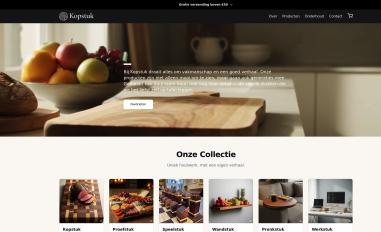 Schermafbeelding van kopstuk.shop