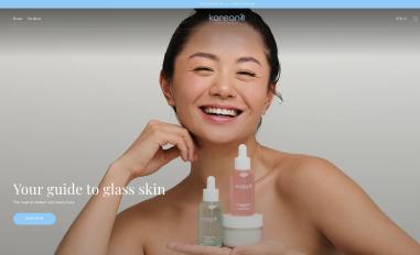 Schermafbeelding van korean28.com