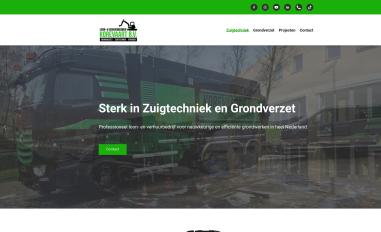 Schermafbeelding van korevaartbv.nl