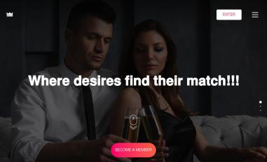 Schermafbeelding van koronadates.com