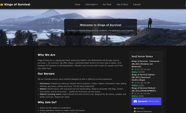 Schermafbeelding van kos-dayz.com