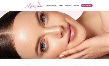 Schermafbeelding van kosmetik-maryam.de