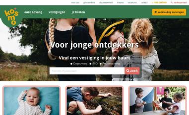 Schermafbeelding van kosmo.nl