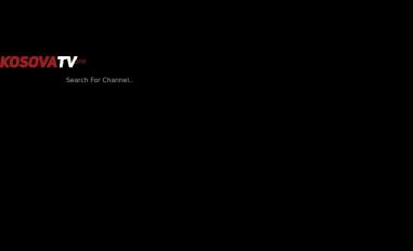 Schermafbeelding van kosovatv.cf