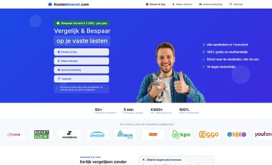 Schermafbeelding van kostenbewust.com