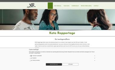 Schermafbeelding van kotarapportage.nl