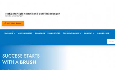 Schermafbeelding van koti-kobra.com