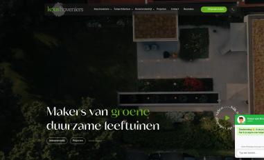 Schermafbeelding van koushoveniers.nl