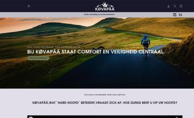 Schermafbeelding van kovapaa.nl