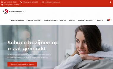 Schermafbeelding van kozijnenverkoop.nl