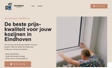 Schermafbeelding van kozijnmaateindhoven.nl