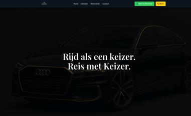 Schermafbeelding van kpvervoer.nl