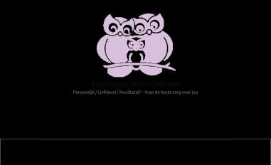 Schermafbeelding van kraamzorgwijs.nl