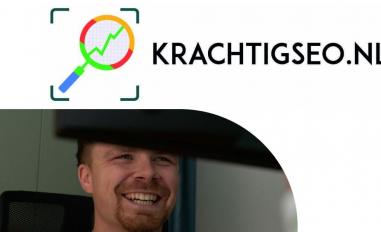 Schermafbeelding van krachtigseo.nl
