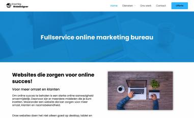 Schermafbeelding van krachtigwebdesigner.nl