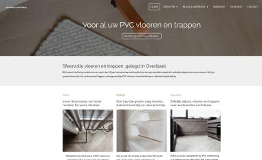 Schermafbeelding van kramerstoffering.nl