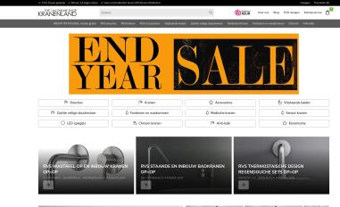 Schermafbeelding van kranenland.nl