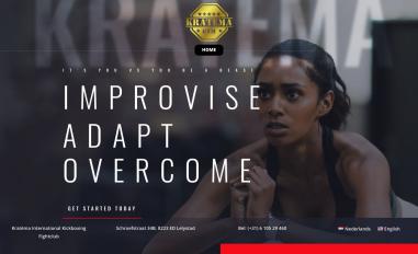 Schermafbeelding van kratema.nl