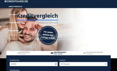 Schermafbeelding van kredit-vergleich.com