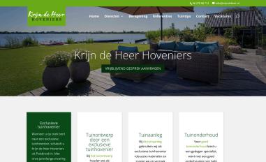 Schermafbeelding van krijndeheer.nl