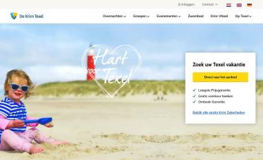 Schermafbeelding van krim.nl