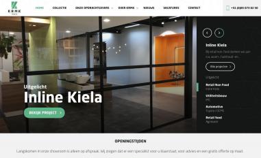 Schermafbeelding van krmktegels.nl