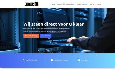 Schermafbeelding van kroepit.nl