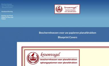 Schermafbeelding van kroonvogel.be