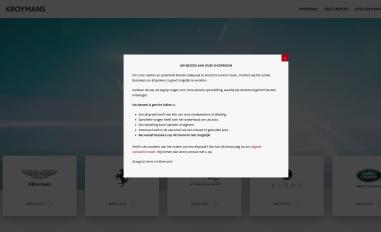 Schermafbeelding van kroymans.nl