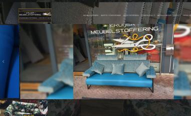 Schermafbeelding van kruijermeubelstoffering.nl
