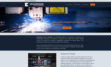 Schermafbeelding van kruijsbergen.nl