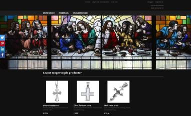 Schermafbeelding van kruishanger.nl