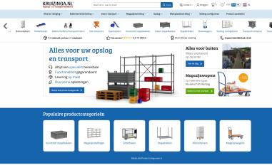 Schermafbeelding van kruizinga.nl